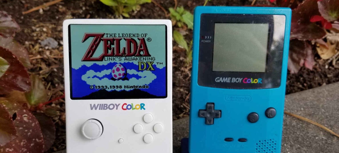 Энтузиаст собрал портативную консоль в корпусе Game Boy для запуска игр Wii