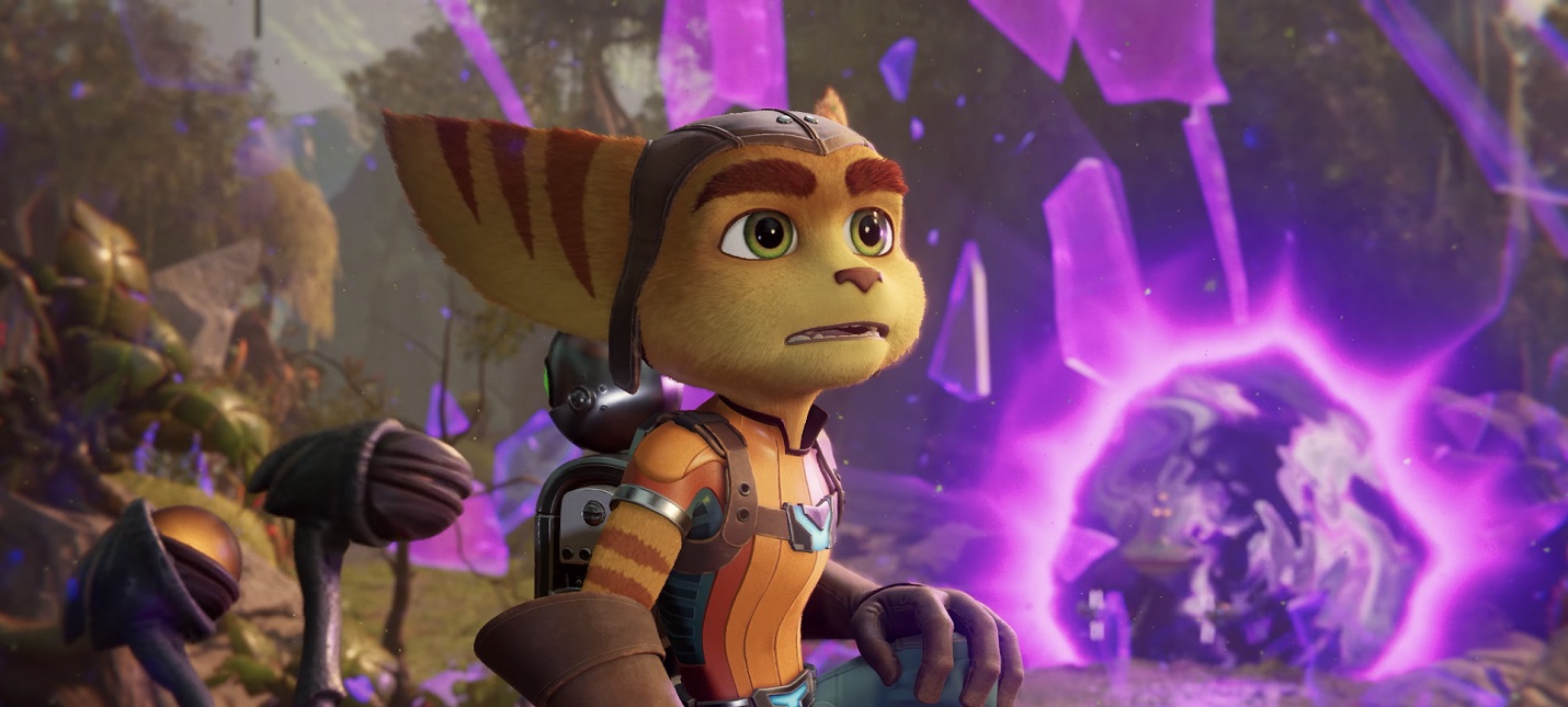 Видеосравнение анонсирующего трейлера Ratchet & Clank: Rift Apart с версией gamescom 2020