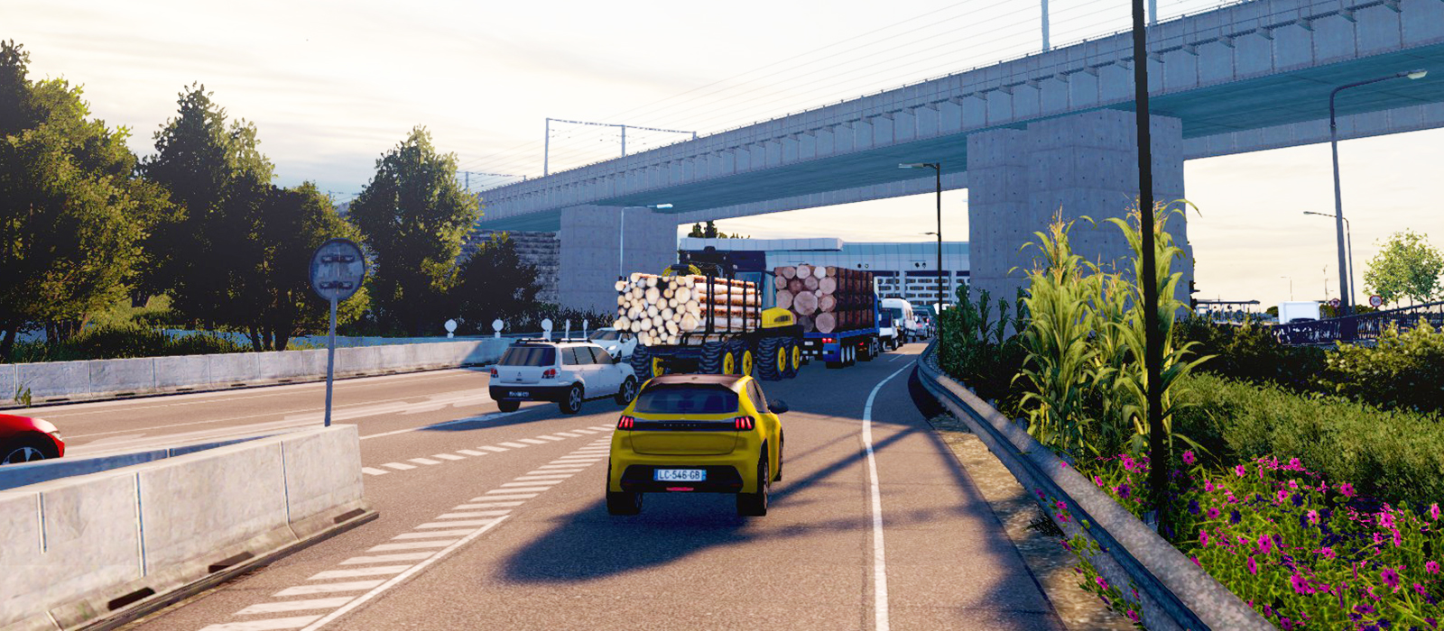 Cities: Skylines сделали похожей на GTA. Теперь в игре можно свободно исследовать открытый мир