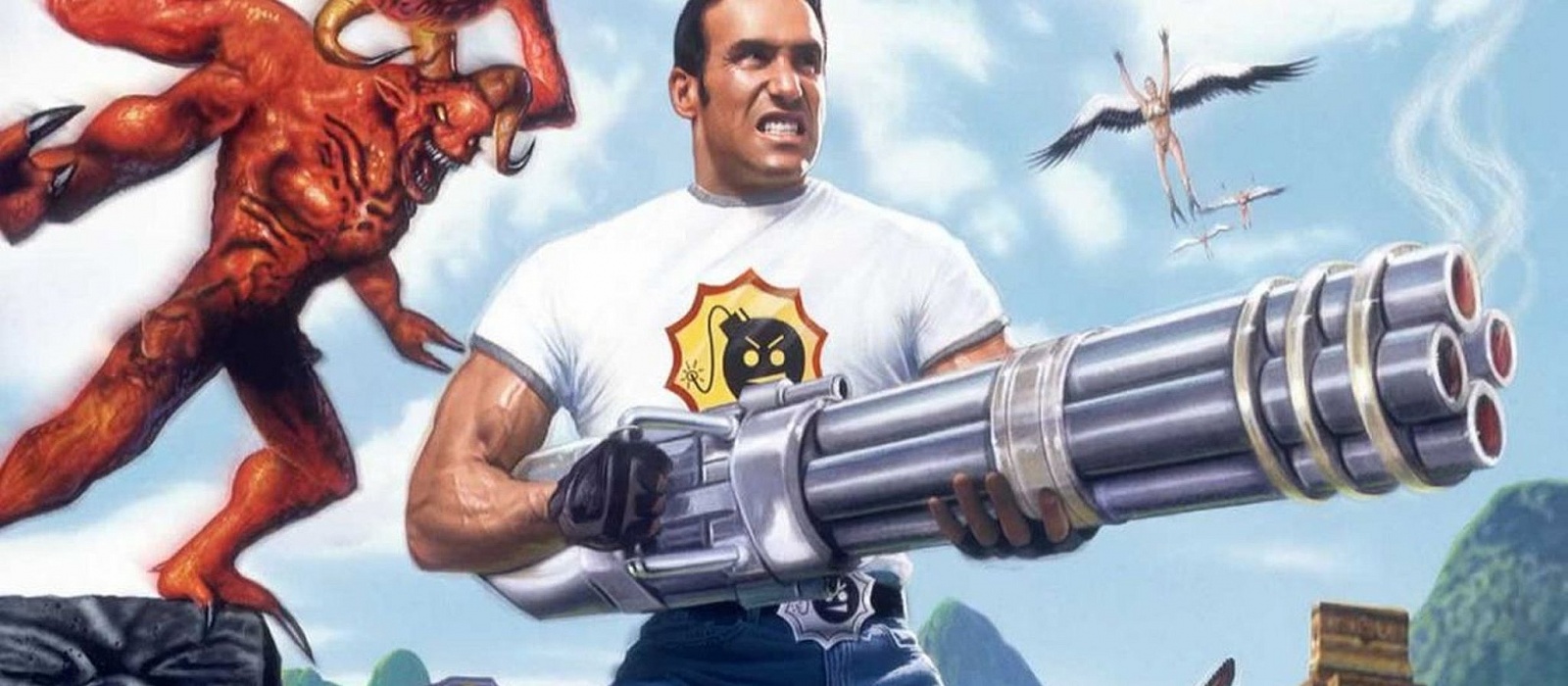 Халява: на ПК бесплатно раздают культовую Serious Sam: The First Encounter