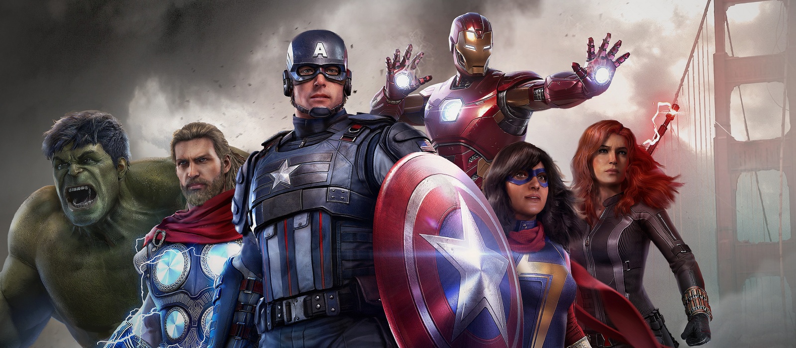 Релизный трейлер Marvels Avengers посвятили воссоединению Мстителей