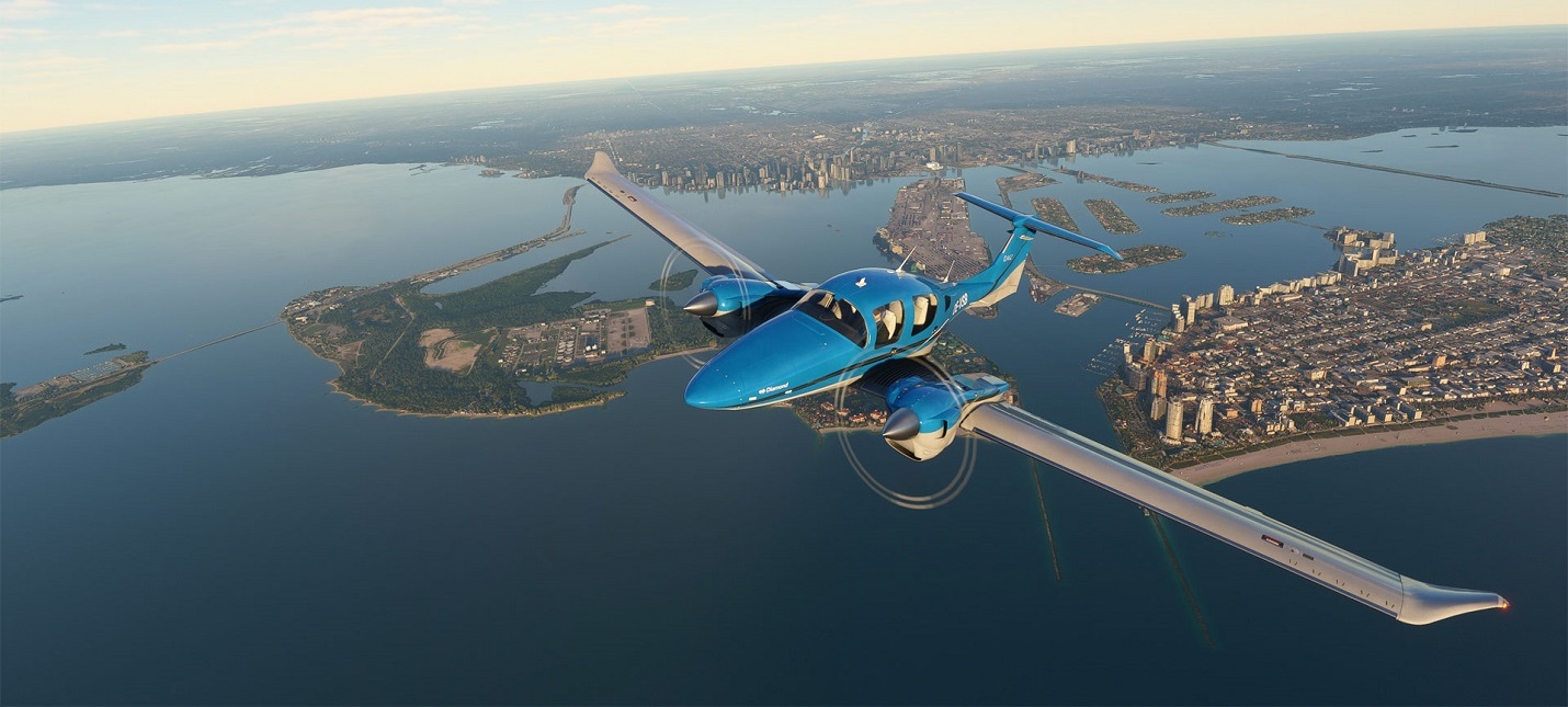 Microsoft Flight Simulator получит апдейт, улучшающий территории Японии