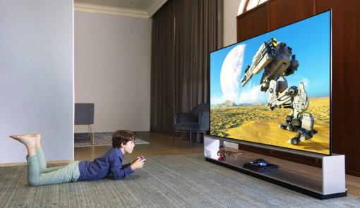 LG представила игровые 8К-телевизоры с поддержкой видеокарт Nvidia GeForce RTX 30