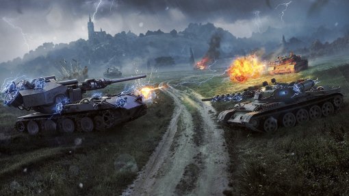 В World of Tanks на время ивента вернется мощнейший танк