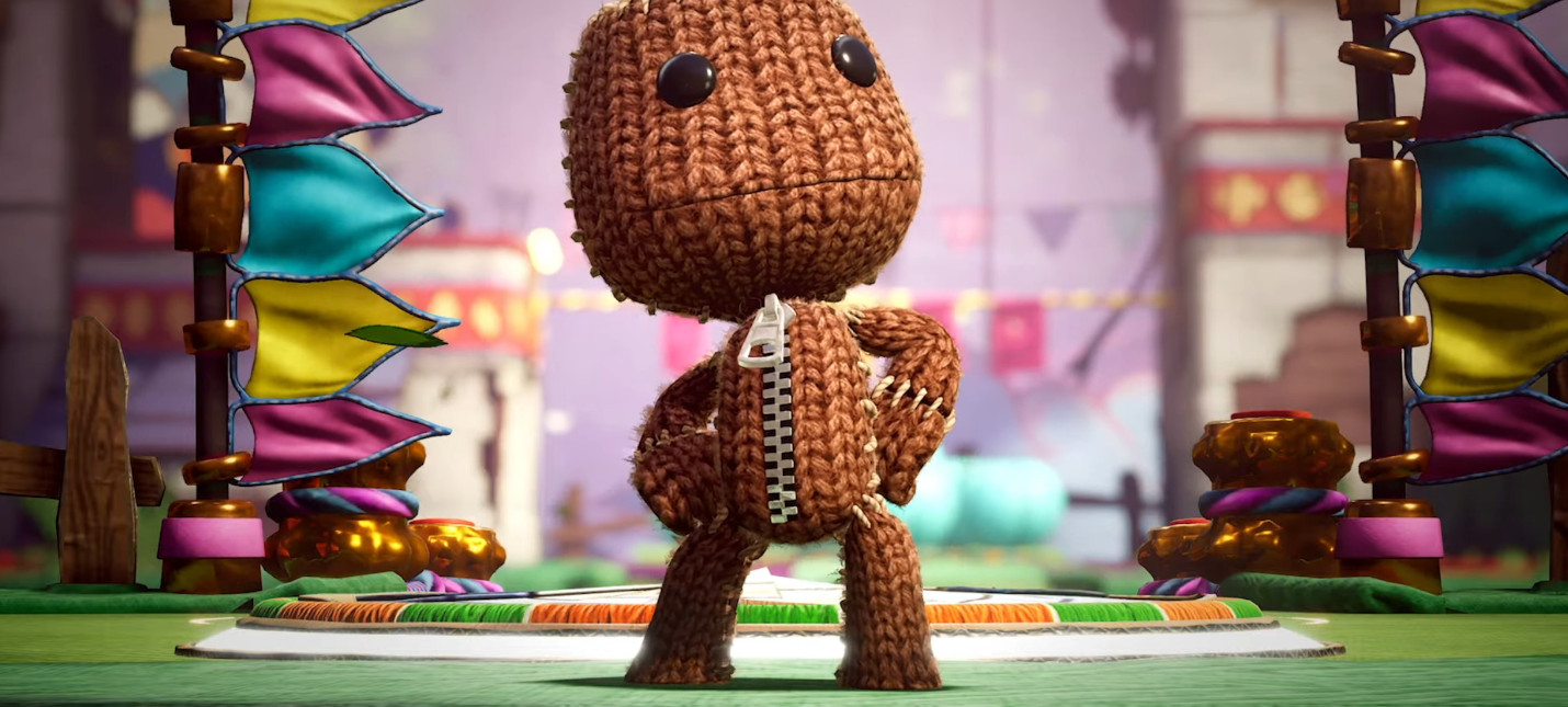 Новый красочный трейлер Sackboy: A Big Adventure