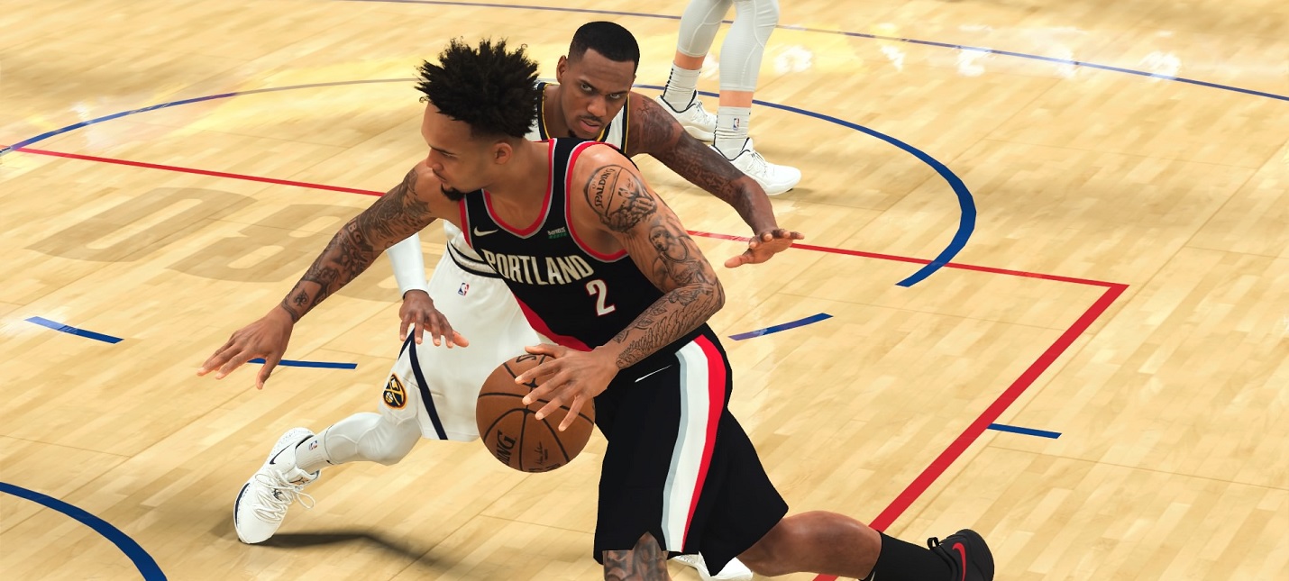 Игроки не могут пропустить рекламу в NBA 2K21