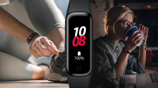 В России представили бюджетный фитнес-трекер Samsung Galaxy Fit 2