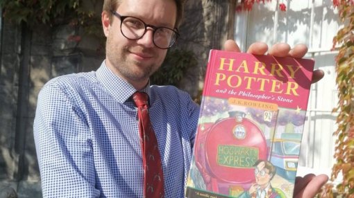 Гарри Поттер и 6 млн рублей: первое издание «Философского камня» купили за рекордную сумму