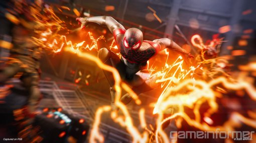 Game Informer поделился деталями, скриншотами и геймплейным роликом Spider-Man Miles Morales