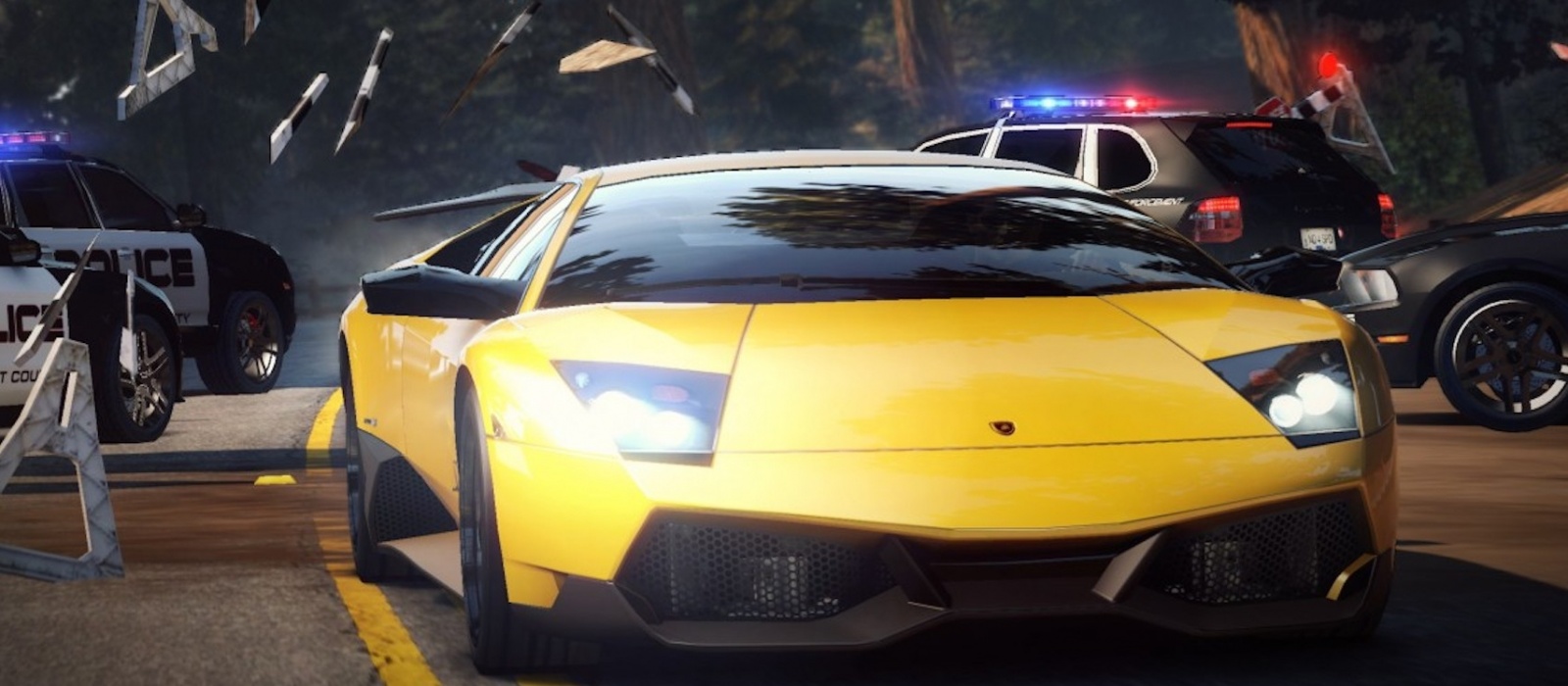 Electronic Arts показала, насколько ремастер Need for Speed: Hot Pursuit красивее оригинала (скриншоты)