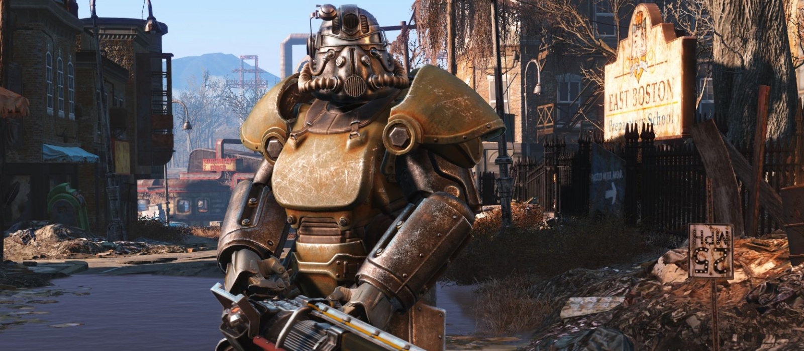 Энтузиасты улучшили производительность Fallout 4 на видеокартах AMD