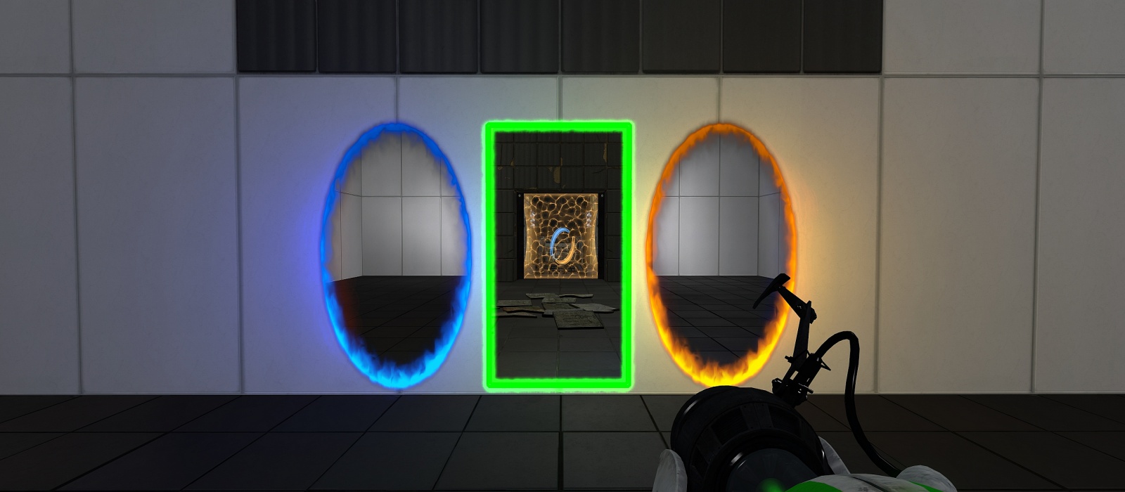 Фанат добавил в популярную головоломку Portal 2 путешествия во времени