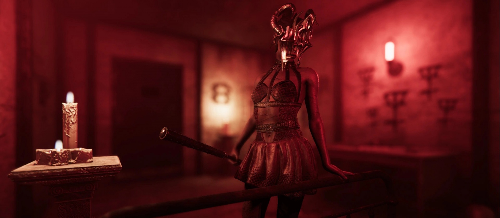 В Steam вышла Lust from Beyond: Scarlet — второй пролог недетского хоррора, который можно скачать бесплатно