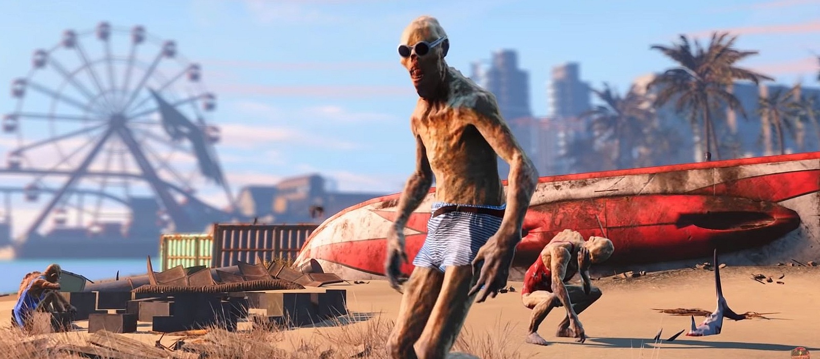 Разработчики мода Fallout Miami выпустили новое видео