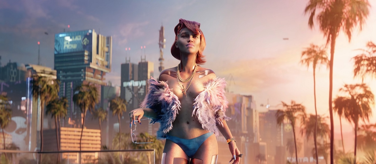 Секрет успеха в Найт-Сити: авторы Cyberpunk 2077 показали два стильных трейлера