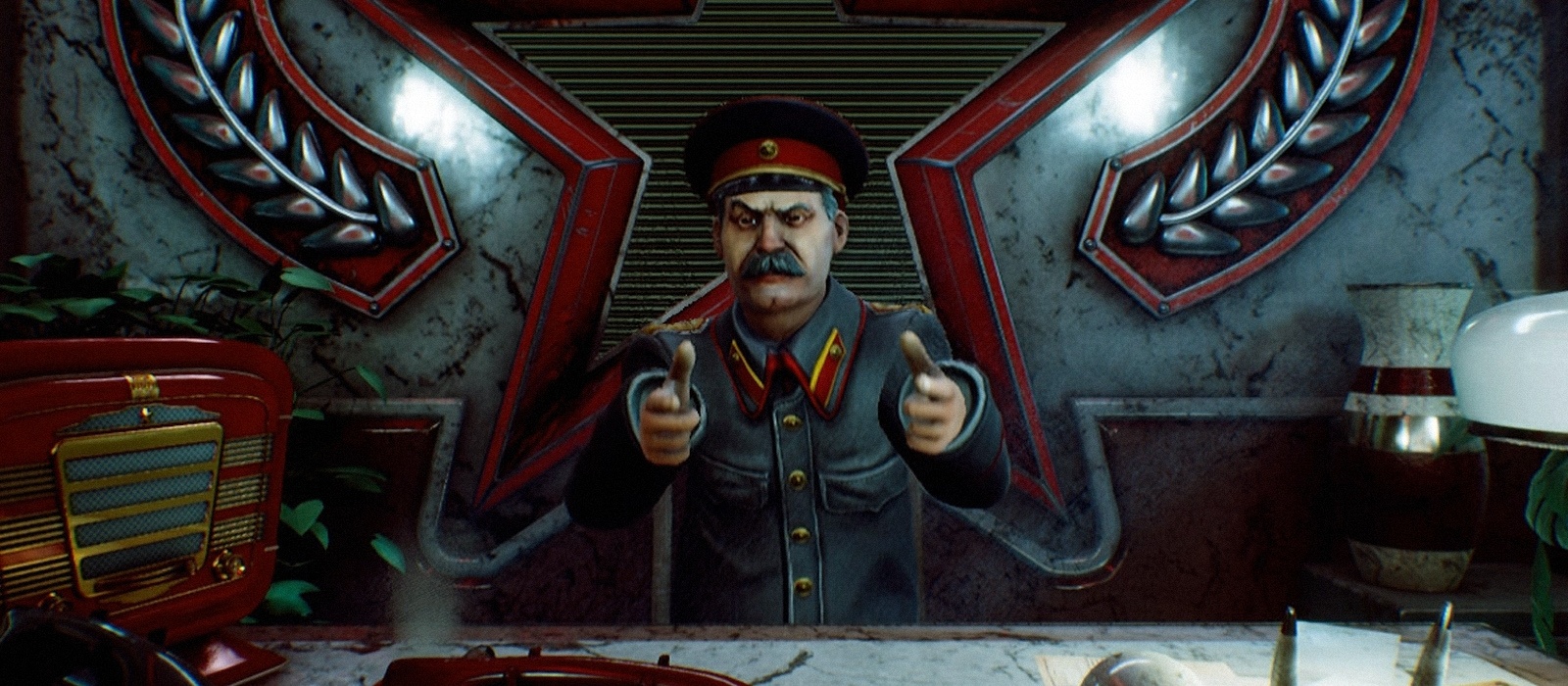 В Steam вышла игра про секс со Сталиным. Игру пытались запретить, но она доступна в России