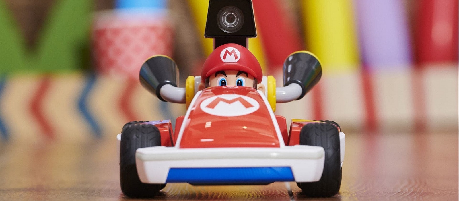 Вот как выглядит геймплей Mario Kart Live: Home Circuit. Nintendo рассказала подробности об игре