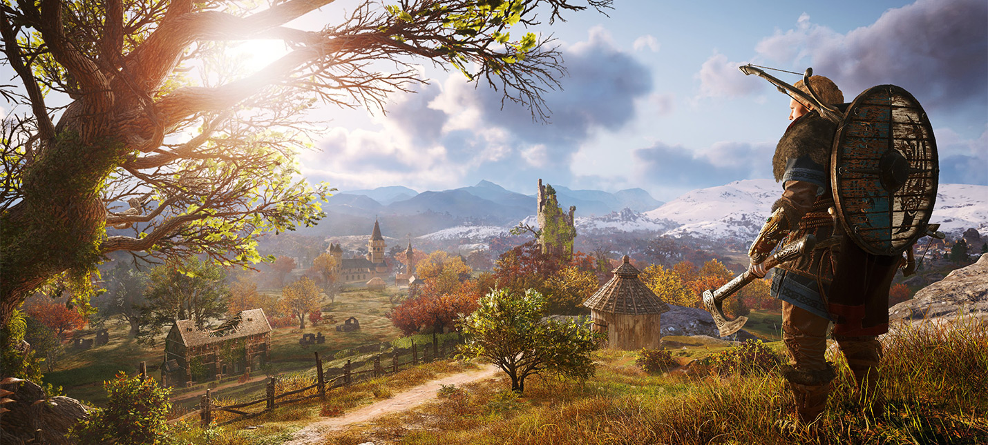 Игрок сравнил места из Assassins Creed Valhalla — как они выглядят сегодня и тысячу лет назад