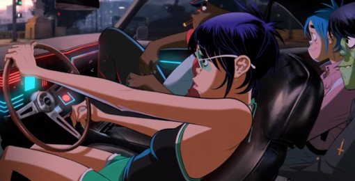 Gorillaz представили новый клип. Его сняли внутри GTA5