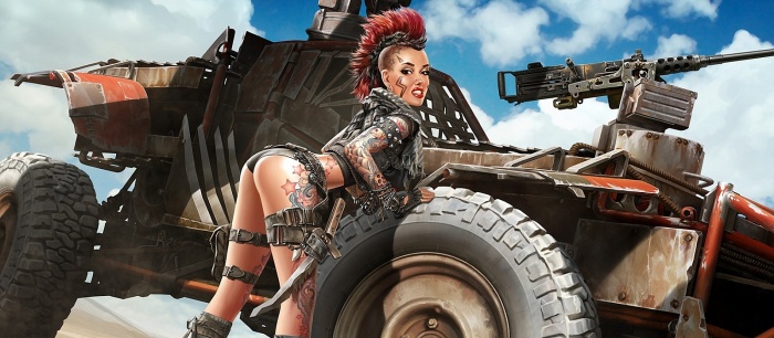 В Crossout добавили «Чистый остров» и «Лигу выживших» — трейлер