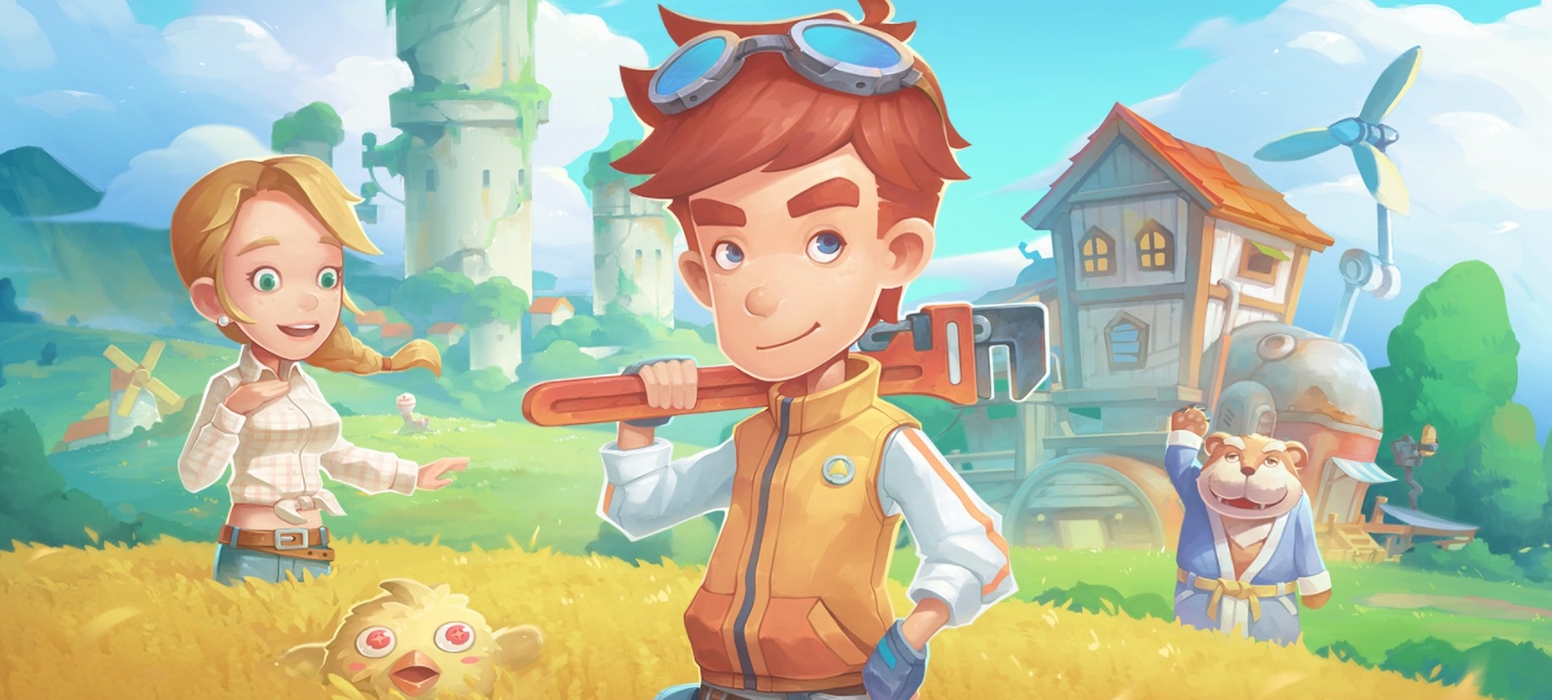 В Epic Games Store началась раздача My Time At Portia