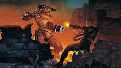 Разработчик Doom 2 провел тур по своему дому, который воссоздал в игре