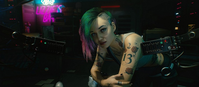 Игроки уже слили секс-сцены с Джуди и другими девушками из Cyberpunk 2077 и выложили их на PornHub