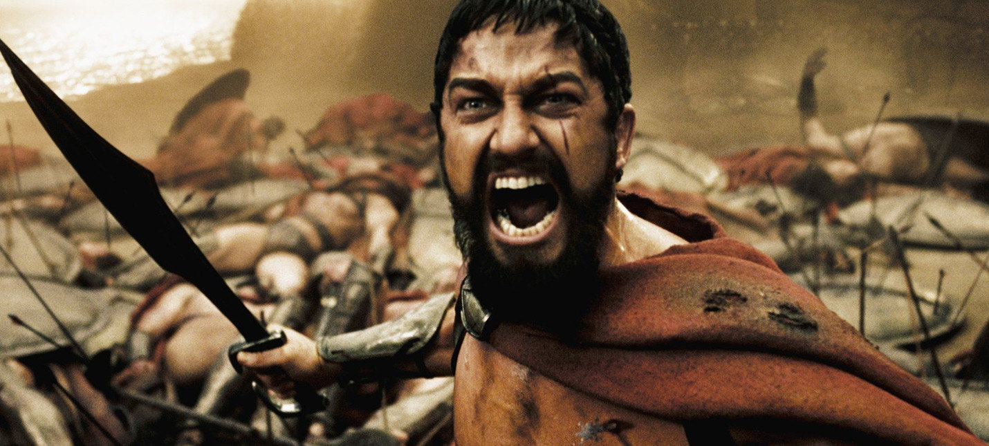 Слух: Звезда ленты 300 спартанцев Джерард Батлер исполнит роль Кратоса в экранизации God of War