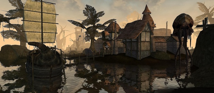 Фанатский ремастер Morrowind с открытым движком и 300 модами работает и выглядит лучше оригинала (видео)