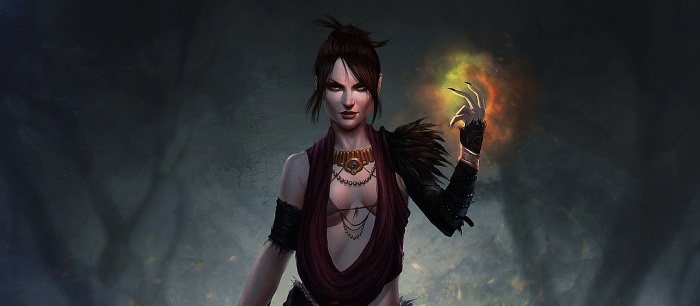 Новый официальный арт Dragon Age 4 показал воина с волшебным луком