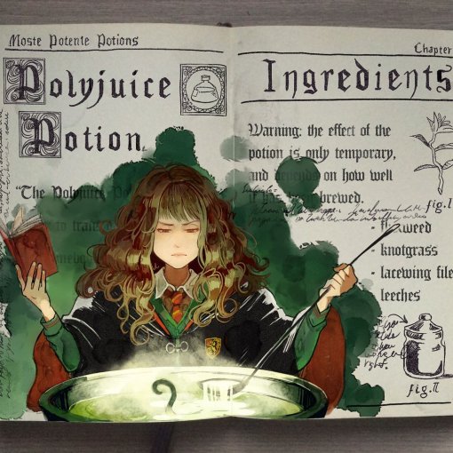 Художник нарисовал очень красивые иллюстрации по книгам о Гарри Поттере