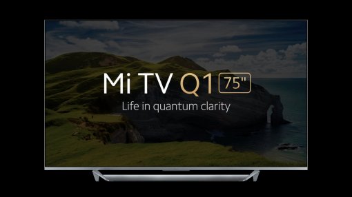 Представлен 75-дюймовый 4К-телевизор Xiaomi Mi TV Q1 с поддержкой Xbox Series X и PlayStation 5