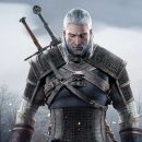 Художник нарисовал Геральта с Плотвой во время заката. Авторам The Witcher 3 понравилось