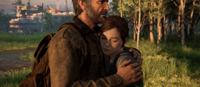 Опубликованы стильные арты Джоэла и Элли из The Last of Us