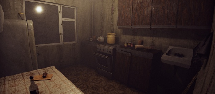 В Steam выйдет хоррор про заброшенную советскую квартиру умершего дедушки