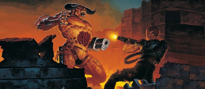 Вышла самая красивая карта для Doom 2. Она похожа на фильм «Трон»
