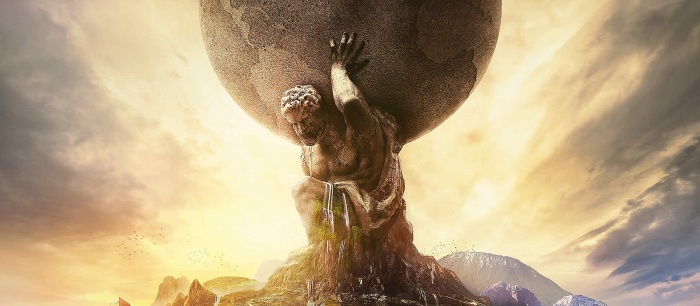 Забавный баг раздел персонажа Civilization 6 и показал, что он прячет под одеждой