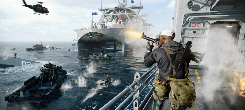 Разница между движками Call of Duty: Black Ops Cold War и Modern Warfare на примере одного скриншота