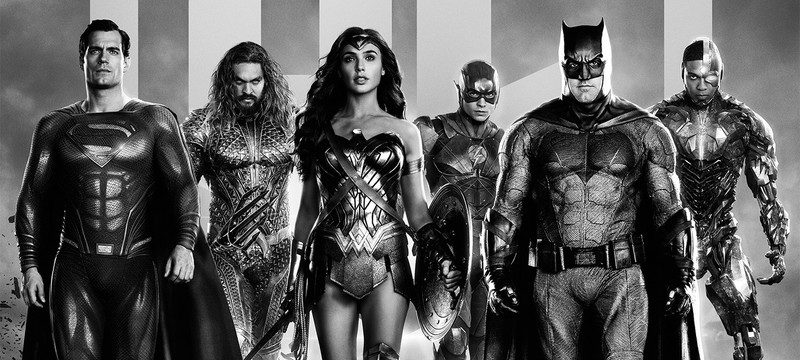 Новые тизеры Лиги справедливости Зака Снайдера с Суперменом, Акваменом и Бэтменом