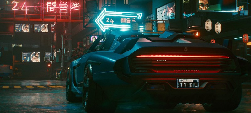 Новый патч Cyberpunk 2077 не исправил работу полиции