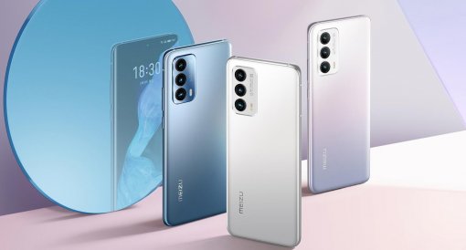 Представлены Meizu 18 и Meizu 18 Pro — яркие современные фотофлагманы