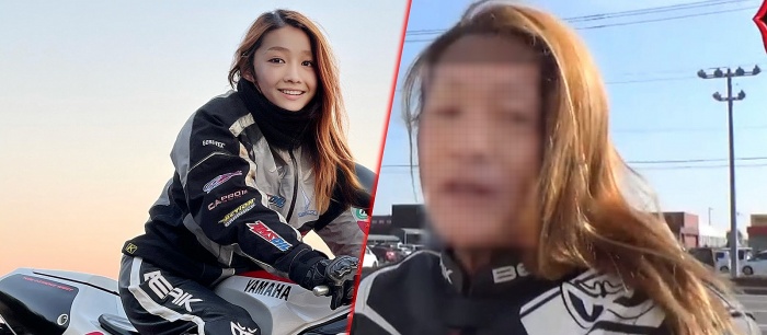 Красавица-байкерша из Японии оказалась 50-летним мужчиной. Он обманывал тысячи подписчиков с помощью фильтров FaceApp