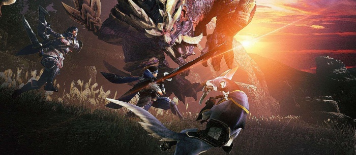 На Nintendo Switch состоялся релиз Monster Hunter Rise — трейлер