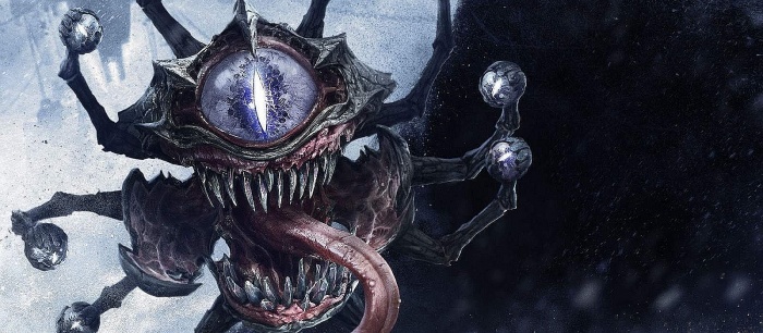 Новый ролик Dungeons & Dragons: Dark Alliance показал бой с боссом — злобоглазом-переростком