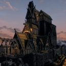 В Valheim почти неделю строят Вайтран из Skyrim. Вот что получилось у фанатов — видео