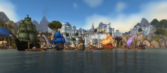 В Valheim строят гавань Штормграда из World of Warcraft