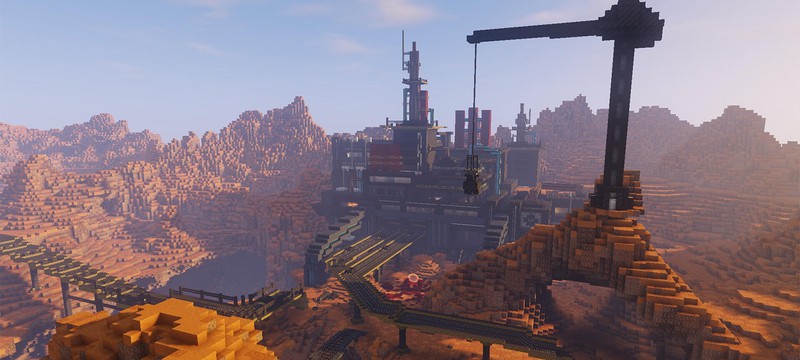 Игрок Minecraft уже год создает DOOM из блоков — получается шикарно
