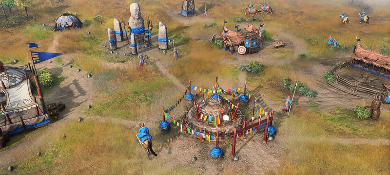 Геймплей Age of Empires 4 вызывает вопросы, релиз игры осенью 2021 года