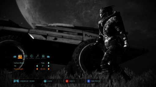 Mass Effect: Legendary Edition получит фоторежим