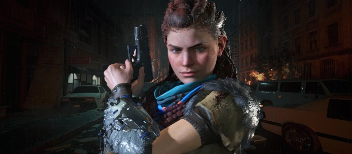 Алой из Horizon Zero Dawn c пистолетом заменила Джилл Валентайн в Resident Evil 3 — это новый качественный мод